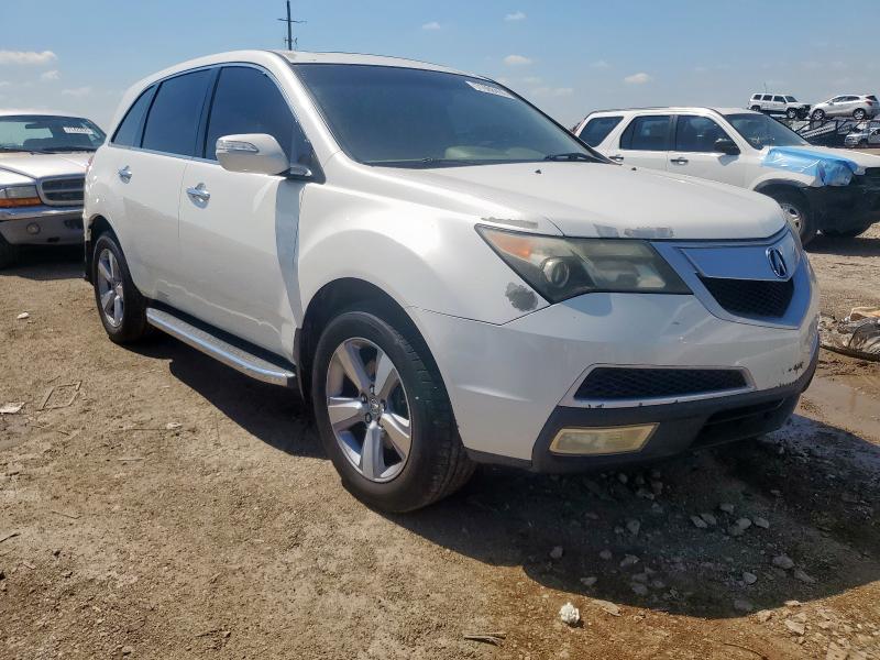 Photo 4 from auction – 2012 ACURA MDX TECHNO with VIN 2HNYD2H34CH528538