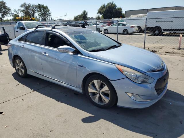 Photo 4 from auction – 2012 HYUNDAI SONATA HYB with VIN KMHEC4A43CA043277