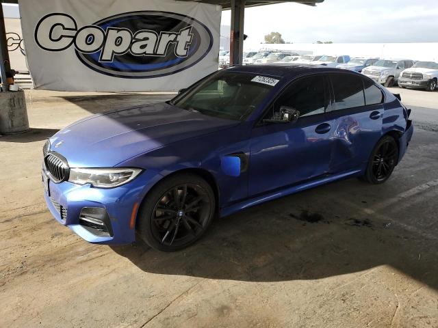 BMW 330E 2021 with VIN 3MW5P7J07M8B54884 - Photo from auction