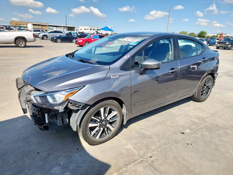 NISSAN VERSA SV 2021 with VIN 3N1CN8EV0ML823542 - Photo from auction