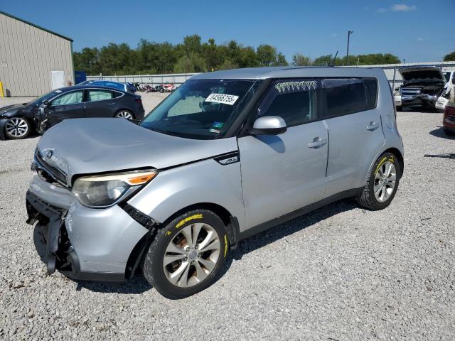 KIA SOUL + 2015 with VIN KNDJP3A59F7785520 - Photo from auction