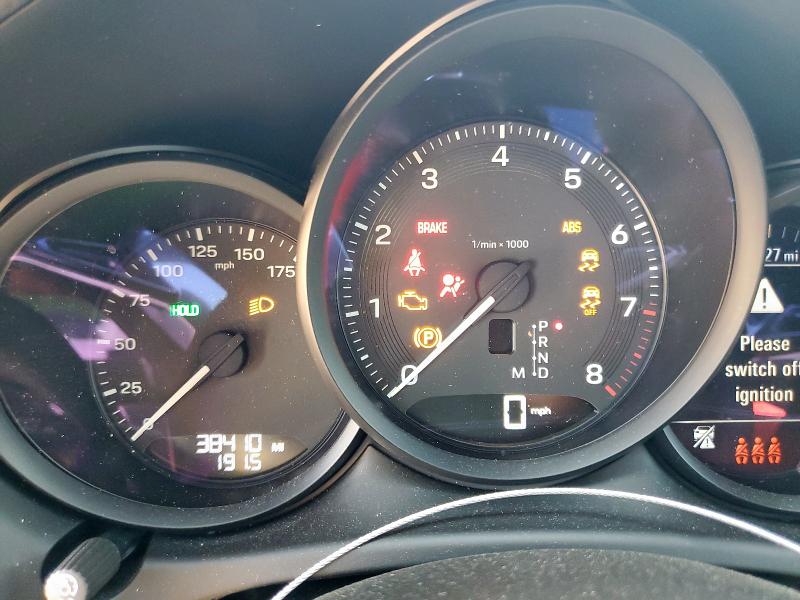 Photo 9 from auction – 2023 PORSCHE MACAN BASE with VIN WP1AA2A58PLB21020