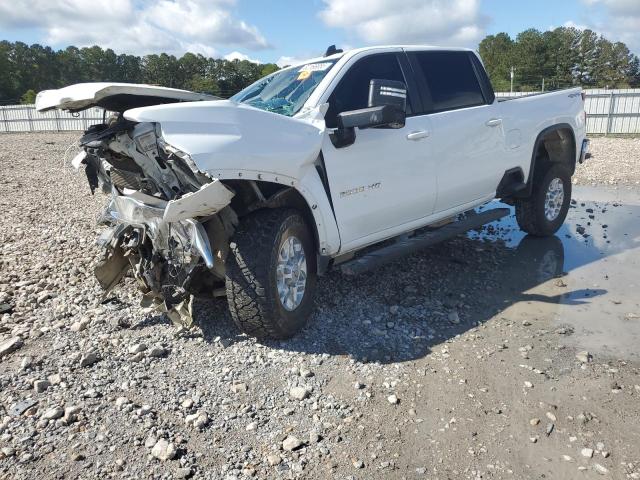 CHEVROLET SILVERADO 2021 with VIN 1GC1YNEY3MF314799 - Photo from auction