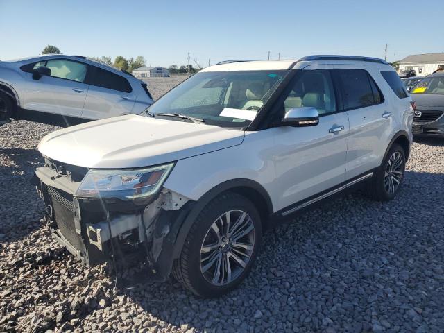 FORD EXPLORER PLATINUM 2016 with VIN 1FM5K8HTXGGB60932 - Photo from auction