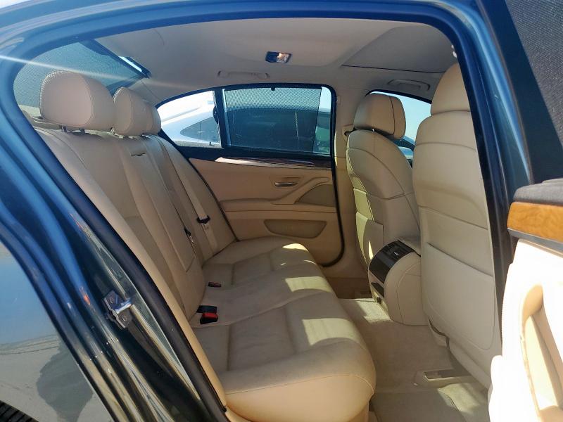 Photo 10 from auction – 2011 BMW 535 I with VIN WBAFR7C54BC802663