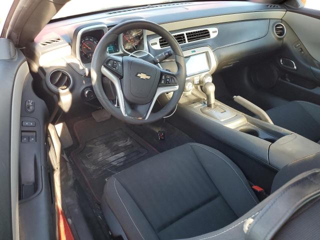 Photo 8 from auction – 2012 CHEVROLET CAMARO LS with VIN 2G1FA1E39C9212253