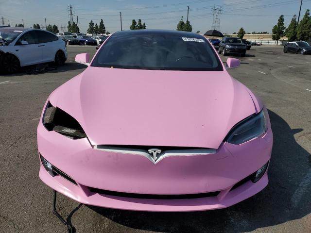 Photo 5 from auction – 2020 TESLA MODEL S with VIN 5YJSA1E2XLF415452