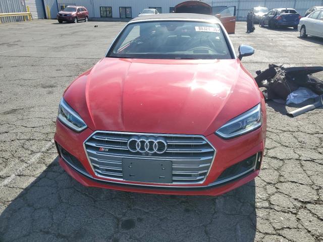 Photo 5 from auction – 2018 AUDI S5 PRESTIG with VIN WAU24GF52JN005503