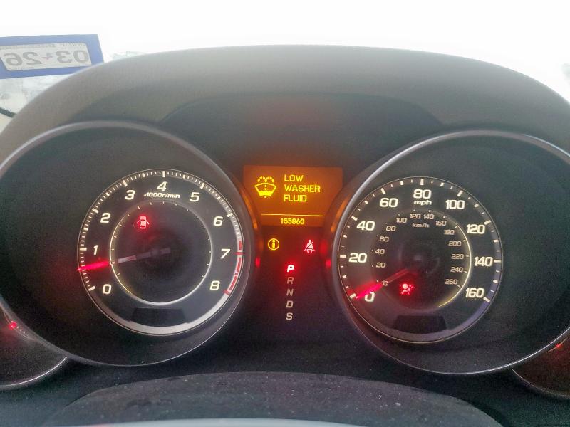 Photo 9 from auction – 2011 ACURA MDX TECHNOLOGY with VIN 2HNYD2H68BH541625