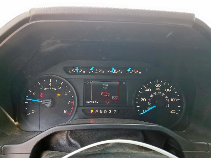 Photo 9 from auction – 2016 FORD F150 with VIN 1FTMF1C84GKF16139