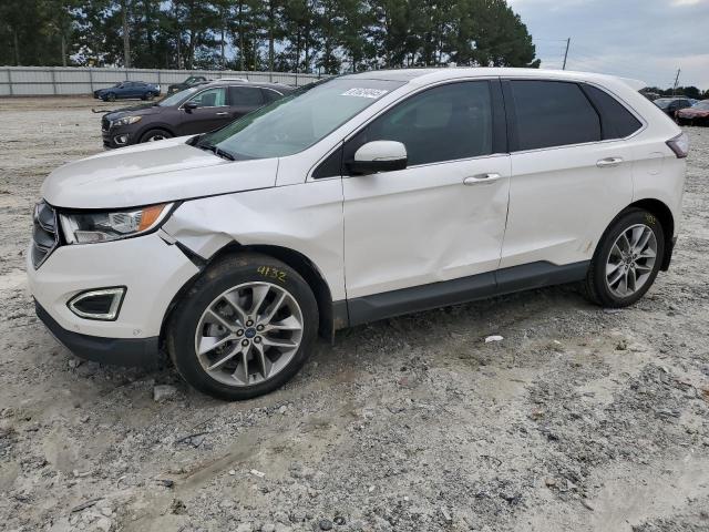 FORD EDGE TITAN 2017 with VIN 2FMPK3K83HBB34018 - Photo from auction
