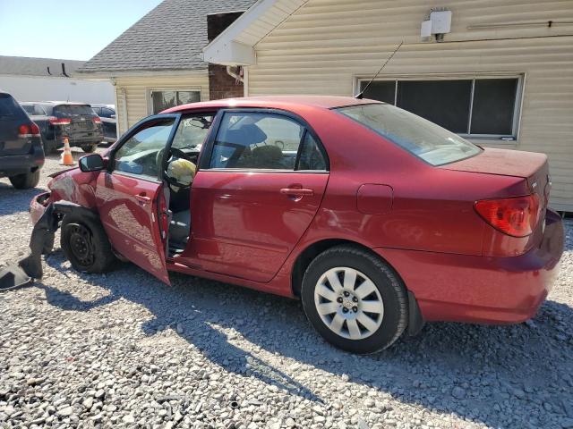 Photo 2 from auction – 2004 TOYOTA COROLLA CE with VIN 1NXBR32E24Z340575