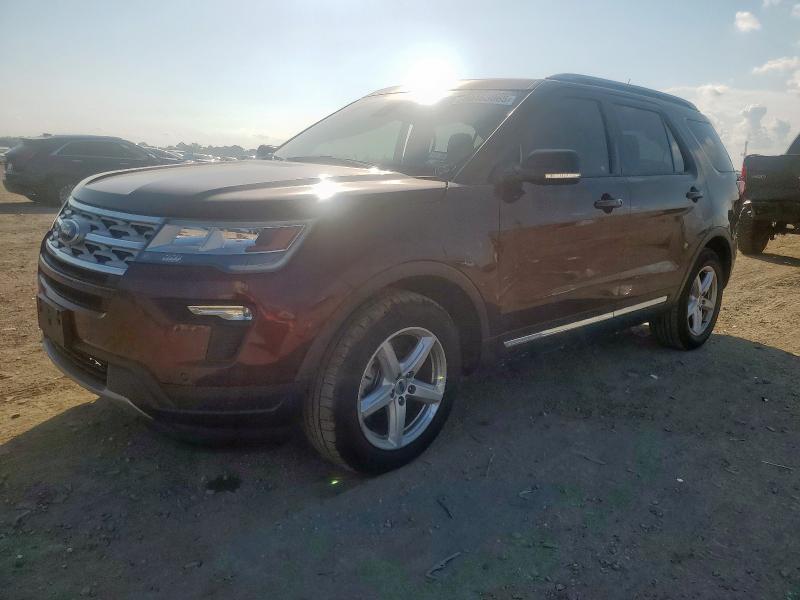 FORD EXPLORER X 2019 with VIN 1FM5K7DH7KGA71663 - Photo from auction