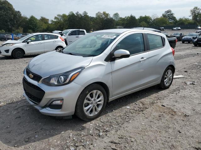 CHEVROLET SPARK 1LT 2021 with VIN KL8CD6SA5MC744412 - Photo from auction