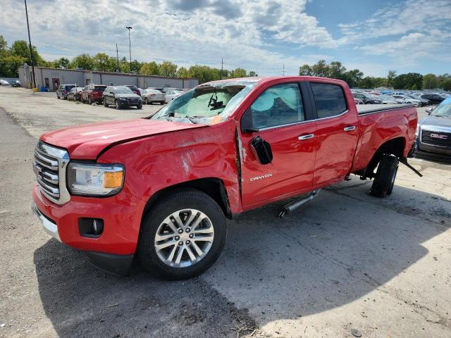 GMC CANYON 2019 with VIN 1GTG6DEN4K1345358 - Photo from auction