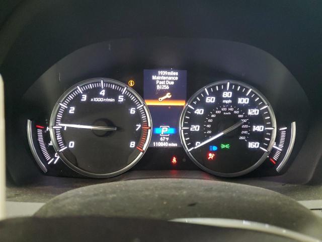 Photo 9 from auction – 2017 ACURA MDX TECHNO with VIN 5FRYD4H73HB022523