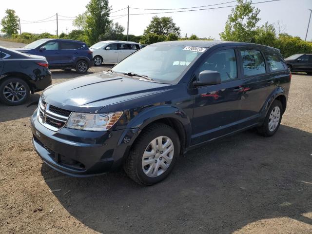 DODGE JOURNEY SE 2014 with VIN 3C4PDCAB9ET285568 - Photo from auction