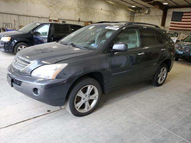 LEXUS RX 400H 2008 with VIN JTJHW31U582045811 - Photo from auction