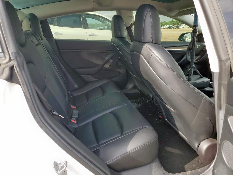 Photo 10 from auction – 2022 TESLA MODEL 3 with VIN 5YJ3E1EA2NF157754