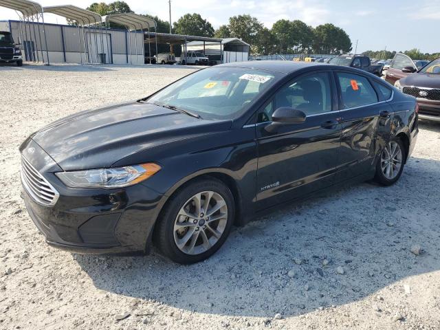 FORD FUSION SE 2019 with VIN 3FA6P0LU6KR125565 - Photo from auction