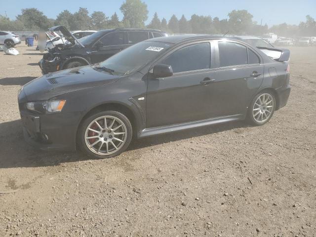 MITSUBISHI LANCER EVO 2013 with VIN JA32W8FV5DU011095 - Photo from auction