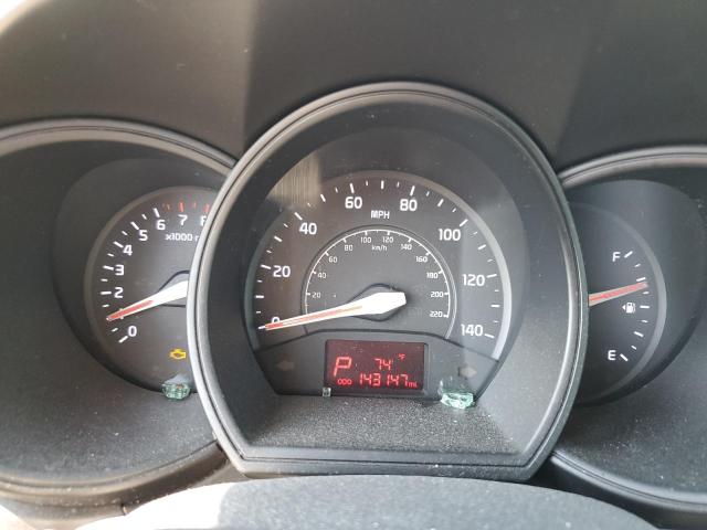 Photo 9 from auction – 2012 KIA RIO EX with VIN KNADN5A39C6012607