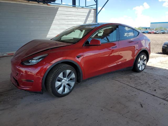 TESLA MODEL Y 2023 with VIN 7SAYGDEE6PA099817 - Photo from auction