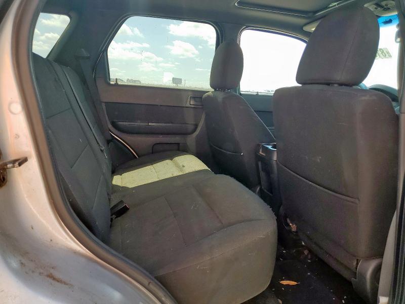 Photo 11 from auction – 2012 FORD ESCAPE XLT with VIN 1FMCU0D7XCKA05591
