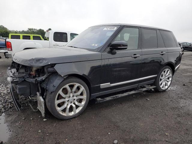 LAND ROVER RANGE ROVER 2016 with VIN SALGV2EF9GA255901 - Photo from auction