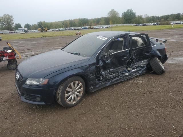 AUDI A4 PREMIUM 2011 with VIN WAUFFAFL1BA088096 - Photo from auction