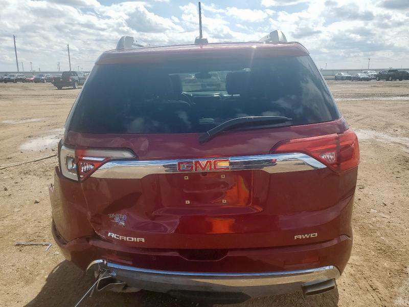 Photo 6 from auction – 2017 GMC ACADIA DEN with VIN 1GKKNXLS5HZ278095
