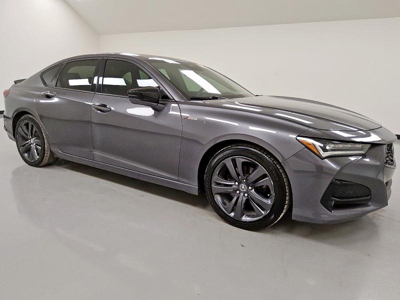Photo 4 from auction – 2021 ACURA TLX TECH A with VIN 19UUB5F52MA013782