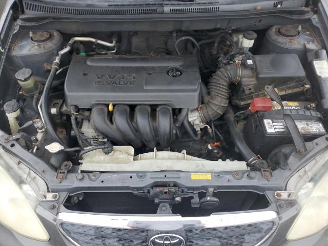 Photo 11 from auction – 2006 TOYOTA COROLLA CE with VIN 2T1BR32E36C598219
