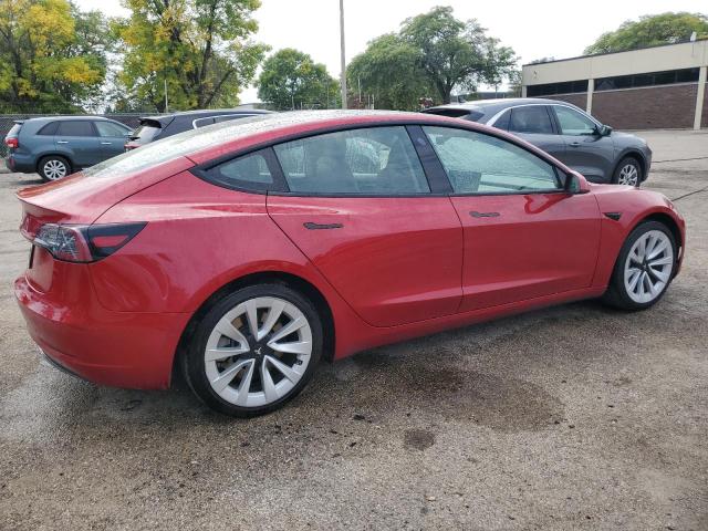 Photo 3 from auction – 2022 TESLA MODEL 3 with VIN 5YJ3E1EA7NF285603