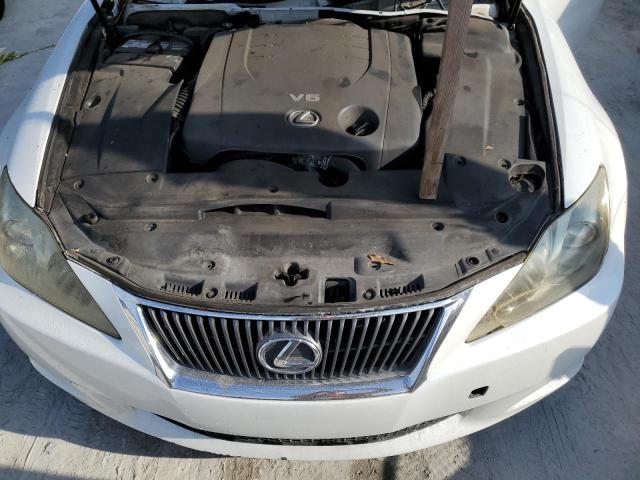 Photo 11 from auction – 2010 LEXUS IS 250 with VIN JTHBF5C20A5119090