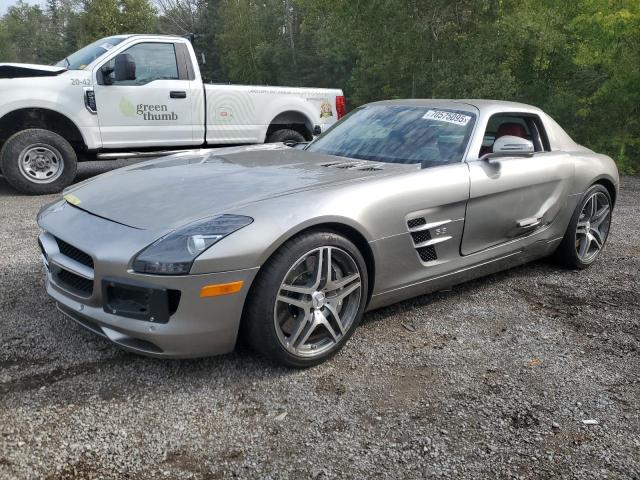 2011 MERCEDES-BENZ SLS AMG