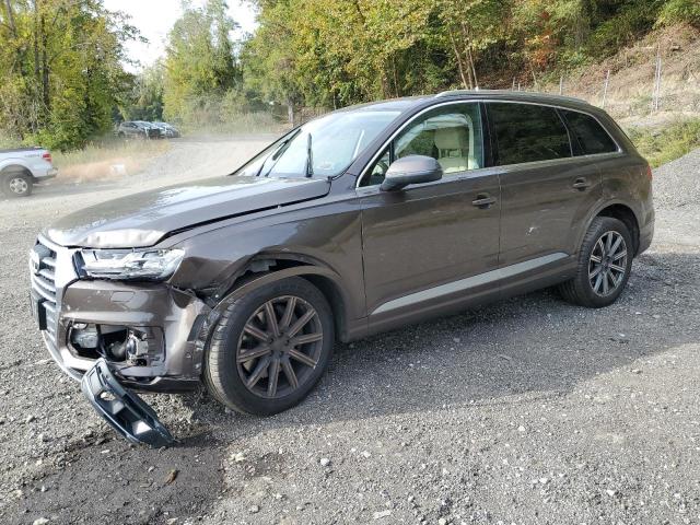 AUDI Q7 PREMIUM PLUS 2019 with VIN WA1LHAF71KD022272 - Photo from auction