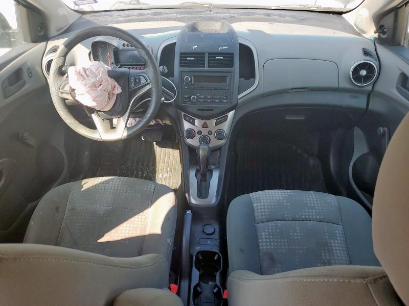 Photo 8 from auction – 2016 CHEVROLET SONIC LS with VIN 1G1JA6SH8G4114315