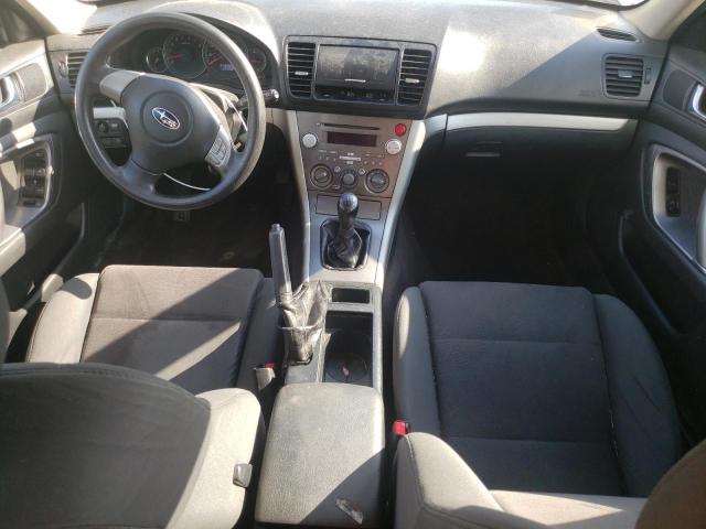 Photo 8 from auction – 2009 SUBARU OUTBACK with VIN 4S4BP60C096337615