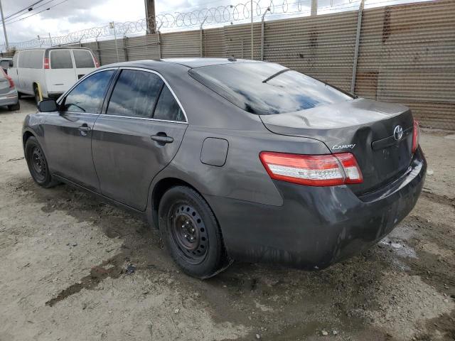 Photo 2 from auction – 2010 TOYOTA CAMRY BASE with VIN 4T4BF3EK6AR042882