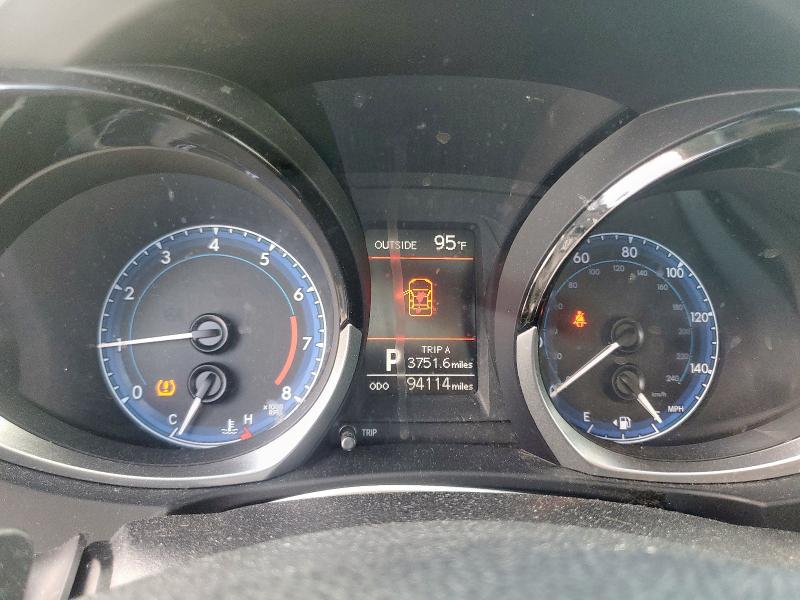 Photo 9 from auction – 2015 TOYOTA COROLLA L with VIN 5YFBURHE4FP338212