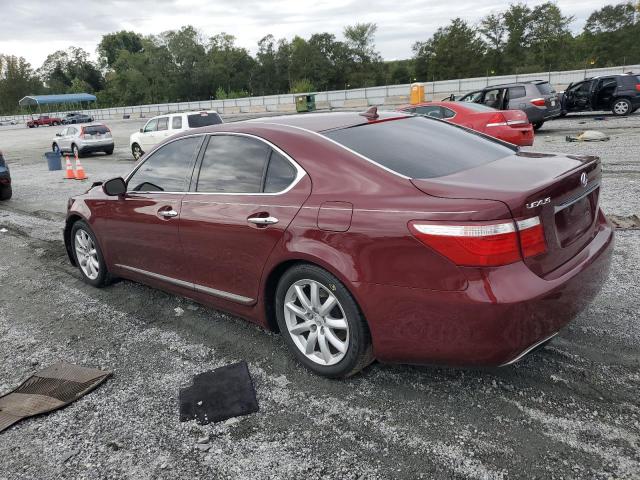 Photo 2 from auction – 2007 LEXUS LS 460 with VIN JTHBL46F775010605