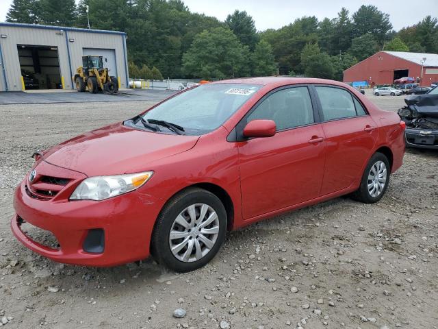 TOYOTA COROLLA BA 2012 with VIN 2T1BU4EEXCC835767 - Photo from auction