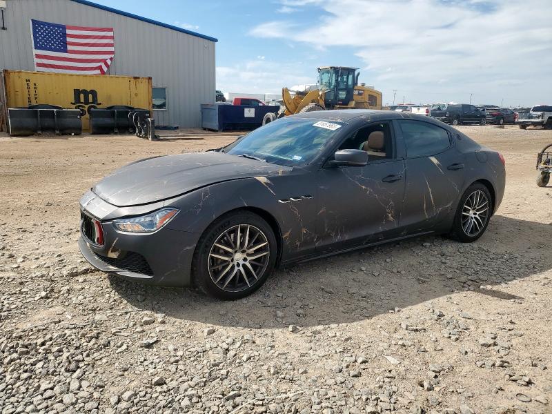 MASERATI GHIBLI 2014 with VIN ZAM57XSAXE1093722 - Photo from auction