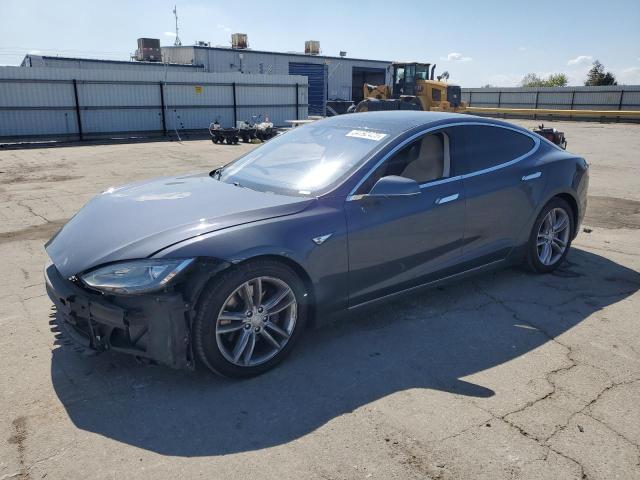 TESLA MODEL S 2016 with VIN 5YJSA1E25GF126307 - Photo from auction