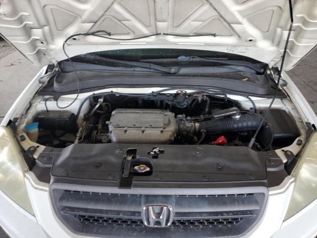 Photo 12 from auction – 2003 HONDA PILOT EXL with VIN 2HKYF18663H512269
