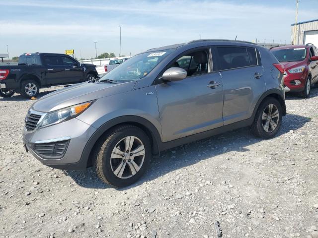 KIA SPORTAGE LX 2013 with VIN KNDPBCA22D7535211 - Photo from auction