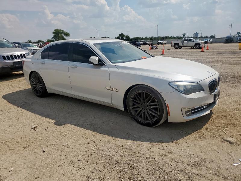 Photo 4 from auction – 2013 BMW 750 LI with VIN WBAYE8C55DDE22063
