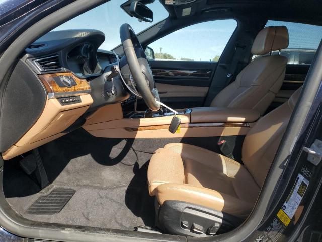 Photo 7 from auction – 2014 BMW 750 LXI with VIN WBAYF8C55ED142459