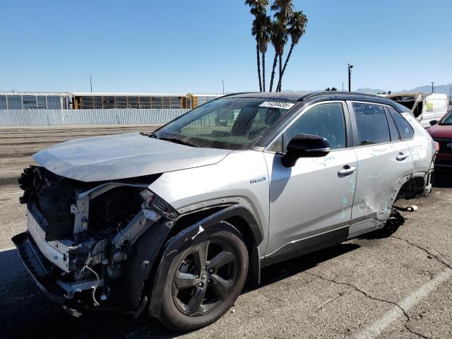 Photo 1 from auction – 2019 TOYOTA RAV4 XSE with VIN JTMEWRFVXKJ018823